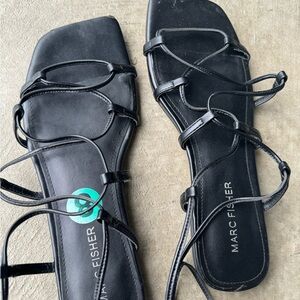 beautiful soft leather strap sandals